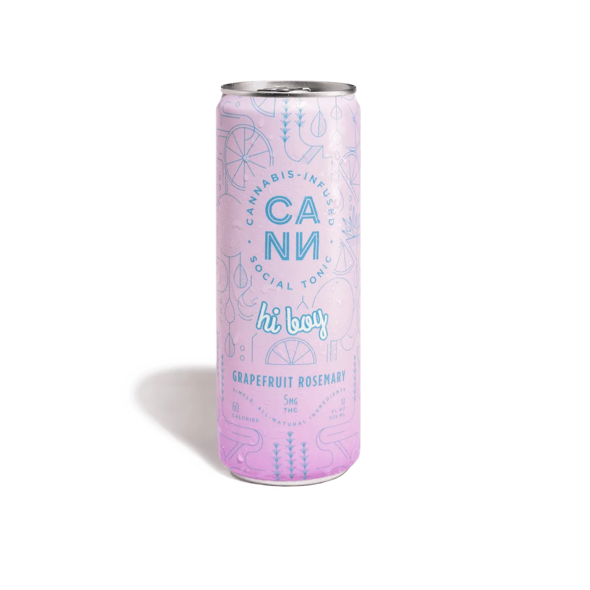 Grapefruit Rosemary Hi Boy (4pk)