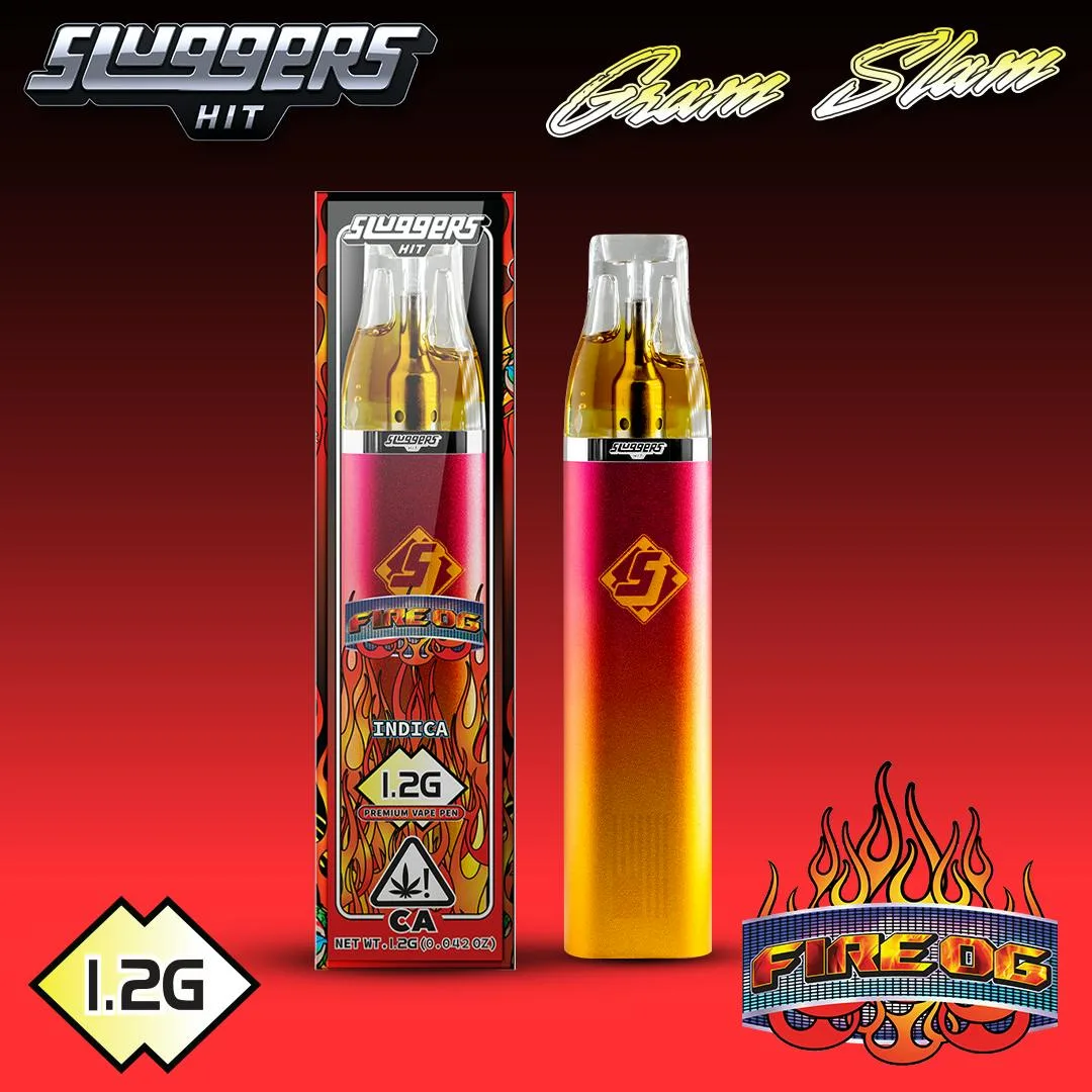 Sluggers - AIO Vape - 1.2g - Fire OG
