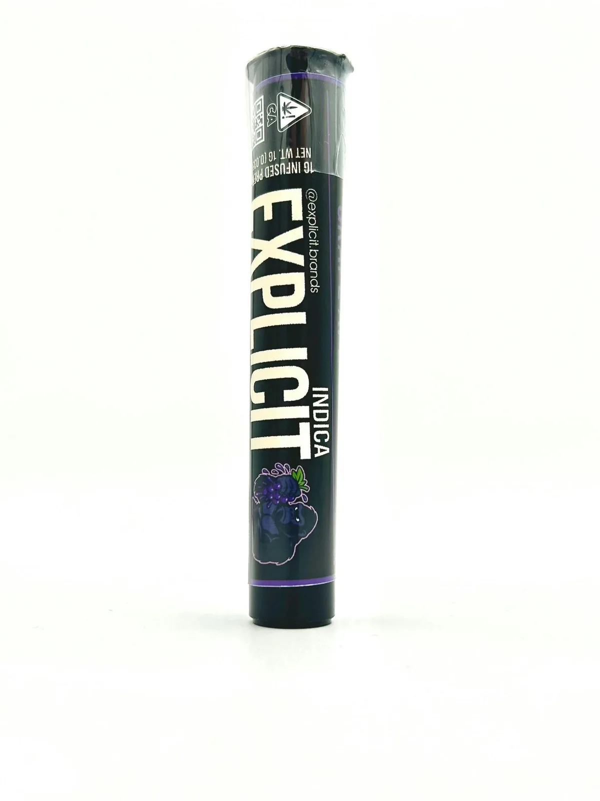 Grape Ape 1g Infused Pre-roll