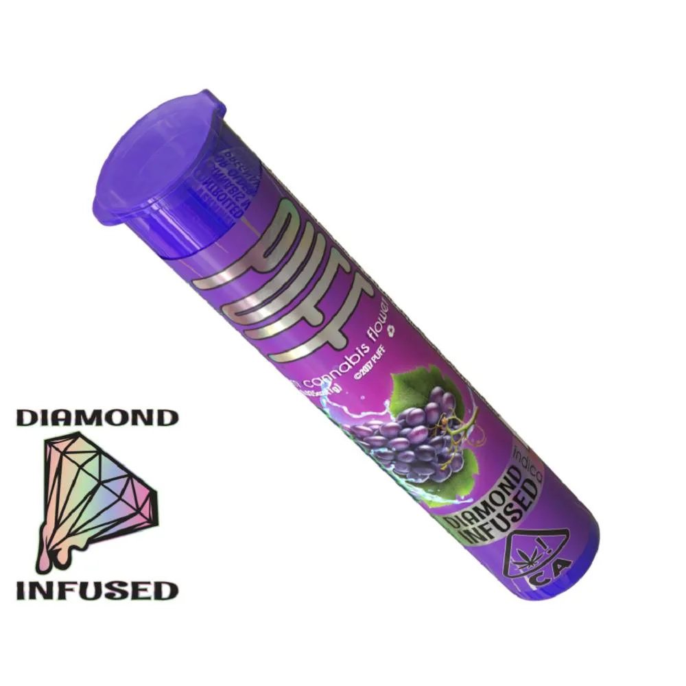Grapeness - Triple Infused Pre Roll 1g