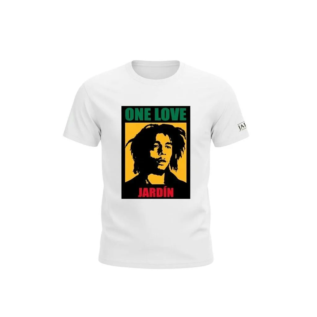 SHIRT | ONE LOVE | WHITE [L]