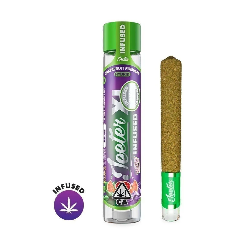 Jeeter | Grapefruit Romulan | XL Infused Joint | 2g