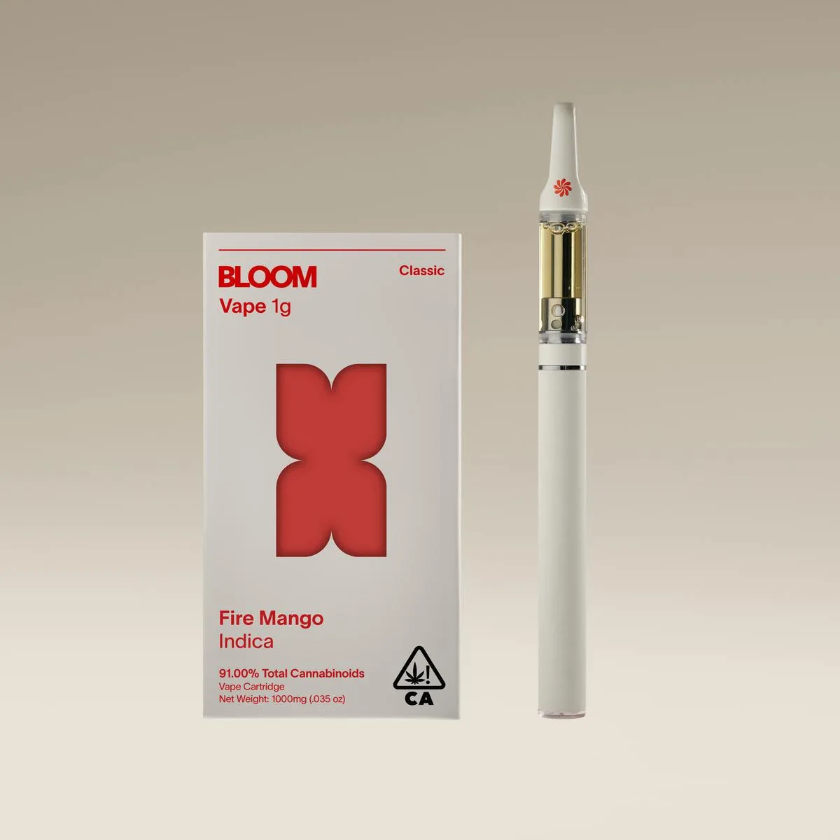 Bloom Classic Vape | Fire Mango | 1g