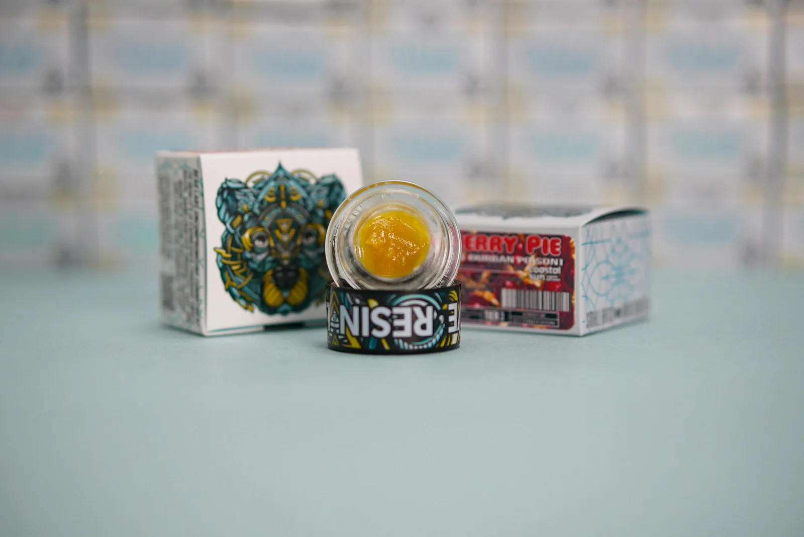 BEAR Labs - Cherry Pie - Tier 3 Live Resin Badder
