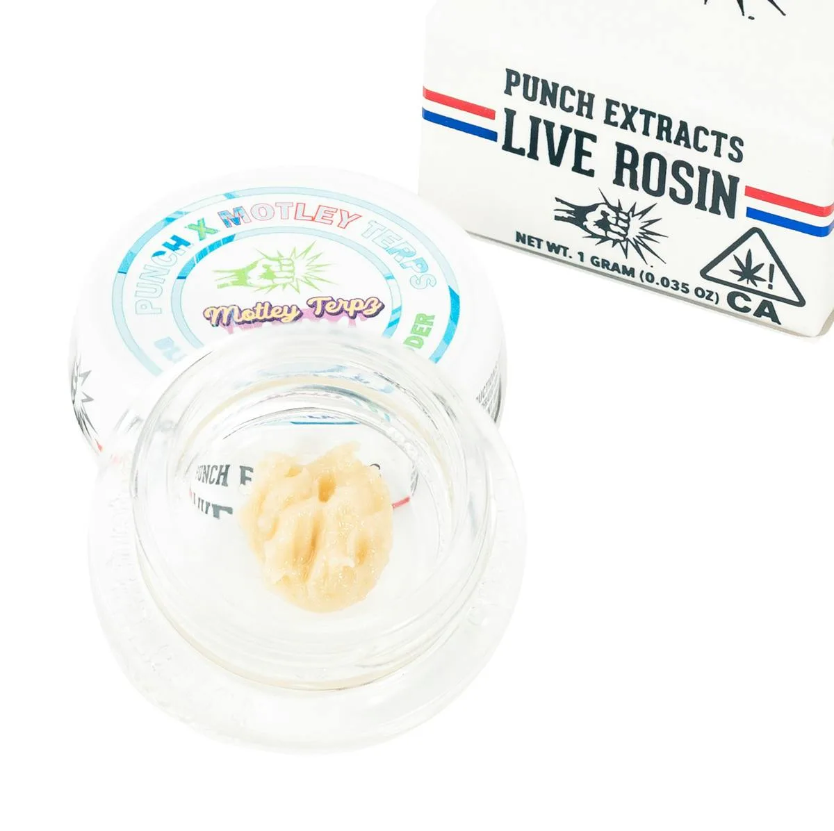 Punch | Blue Marmalade | Tier 4 Live Rosin Cold Cure Badder | 1g