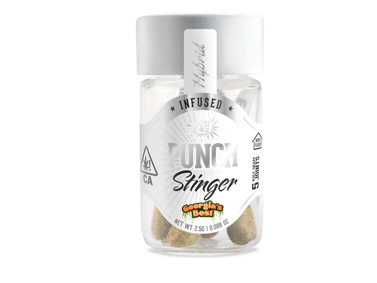 Georgia's Best Stinger (Hybrid) 5 Pre-Rolls 2.5g