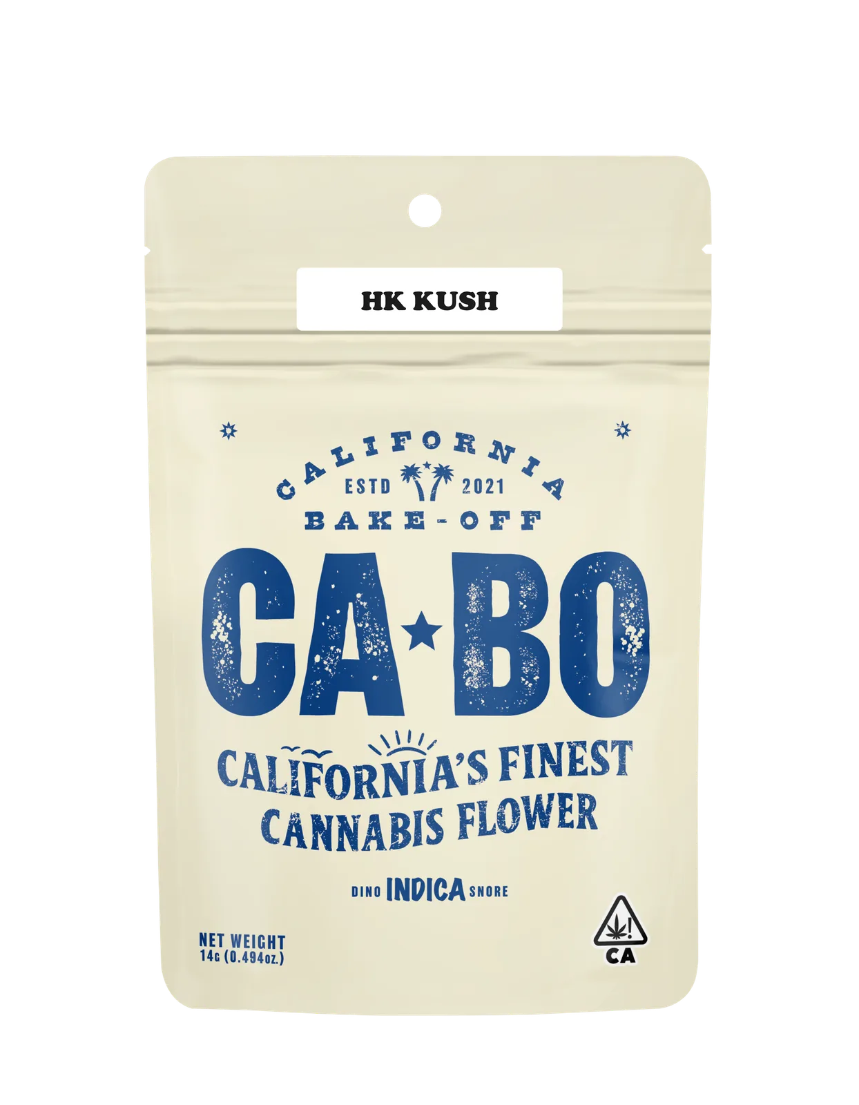 CABO 14g Flower - HK Kush - Indica