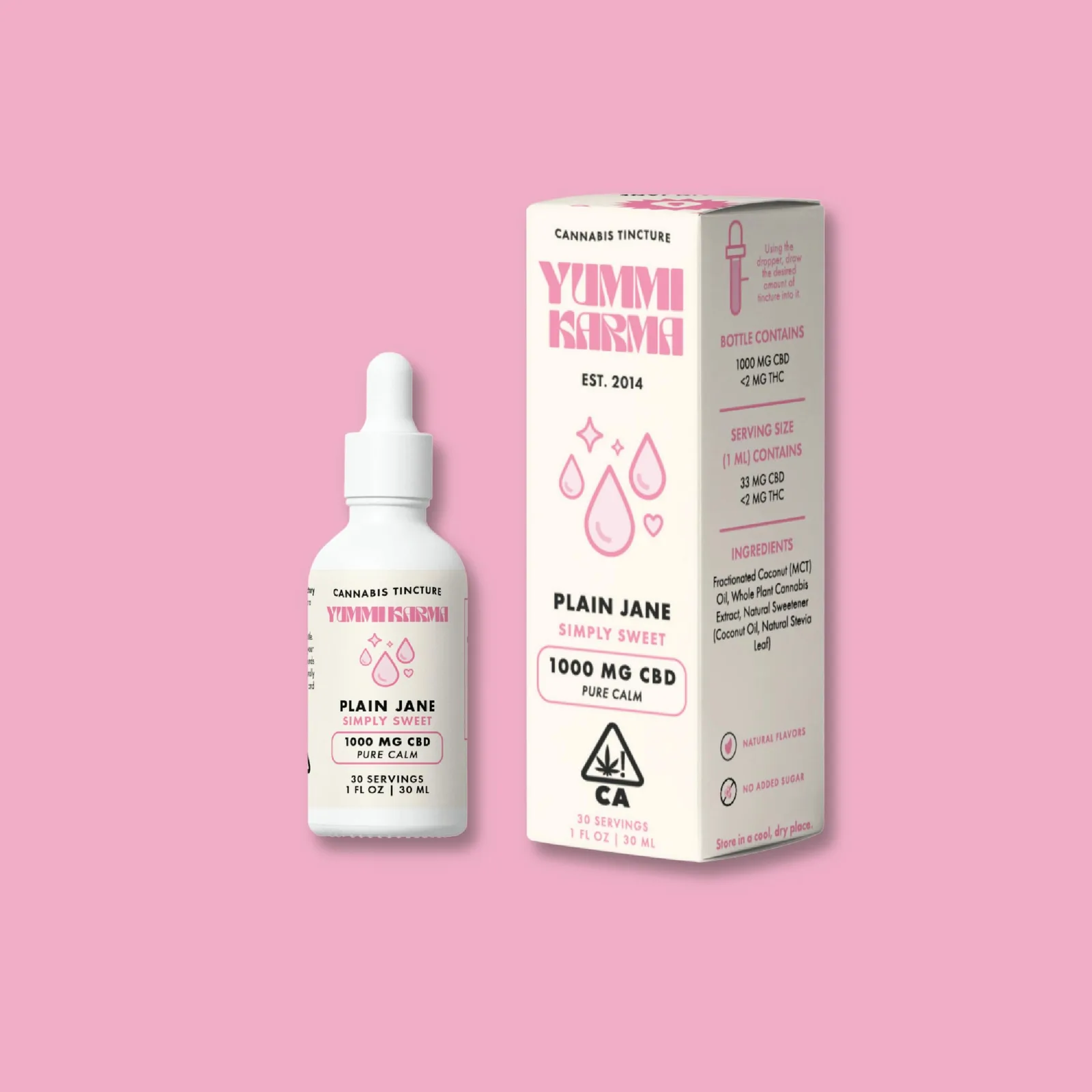 Plain Jane Tincture