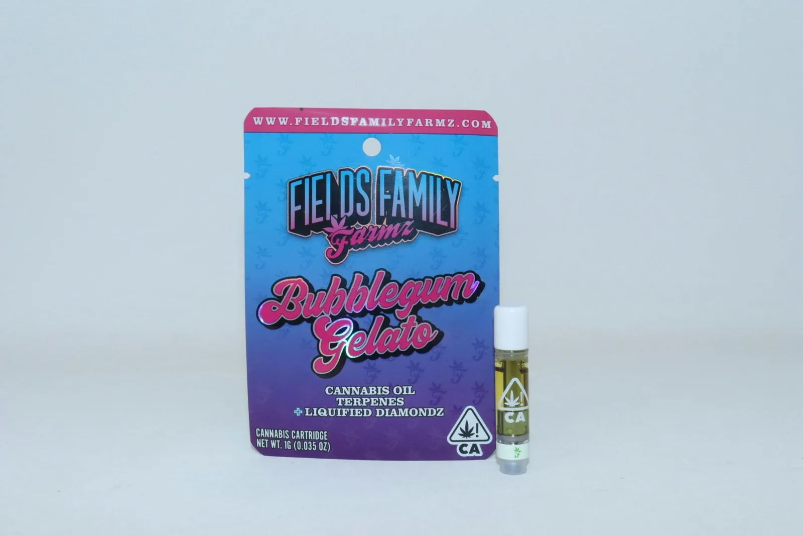 Bubblegum Gelato 1g Liquified Diamondz THC-A Cartridge