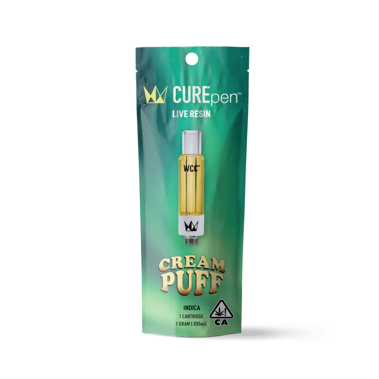 Cream Puff Live Resin Cartridge - 1g