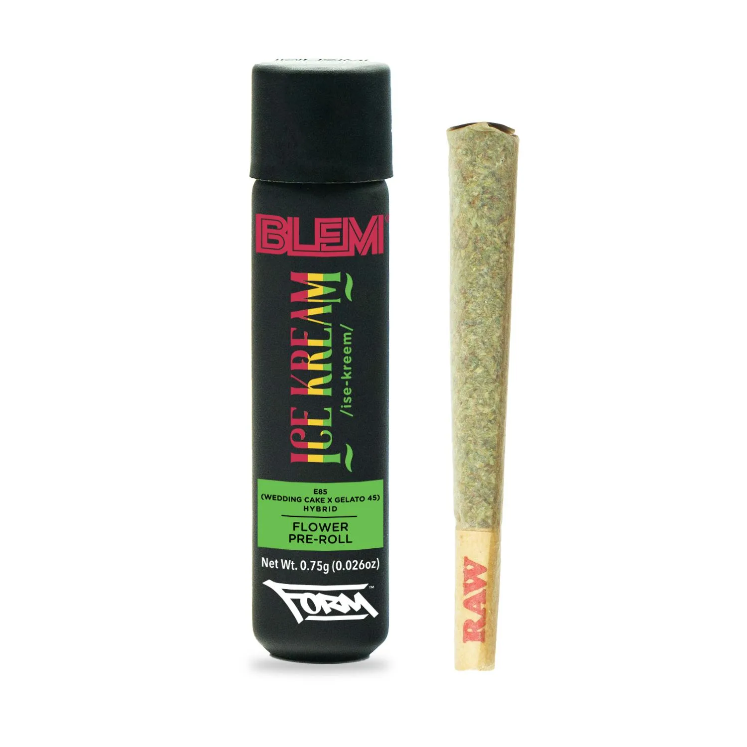 BLEM ICE KREAM .75g Pre-Roll