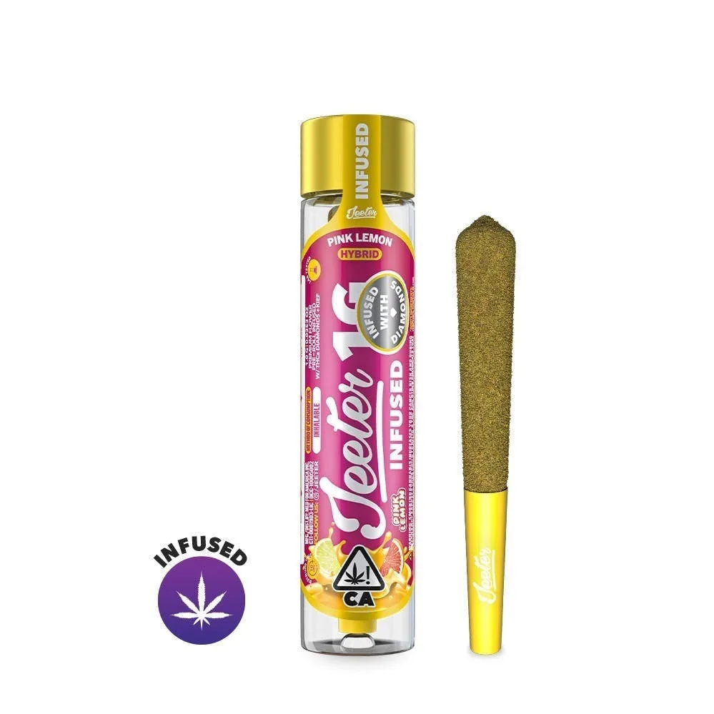 Jeeter | Pink Lemon | Infused Joint | 1g