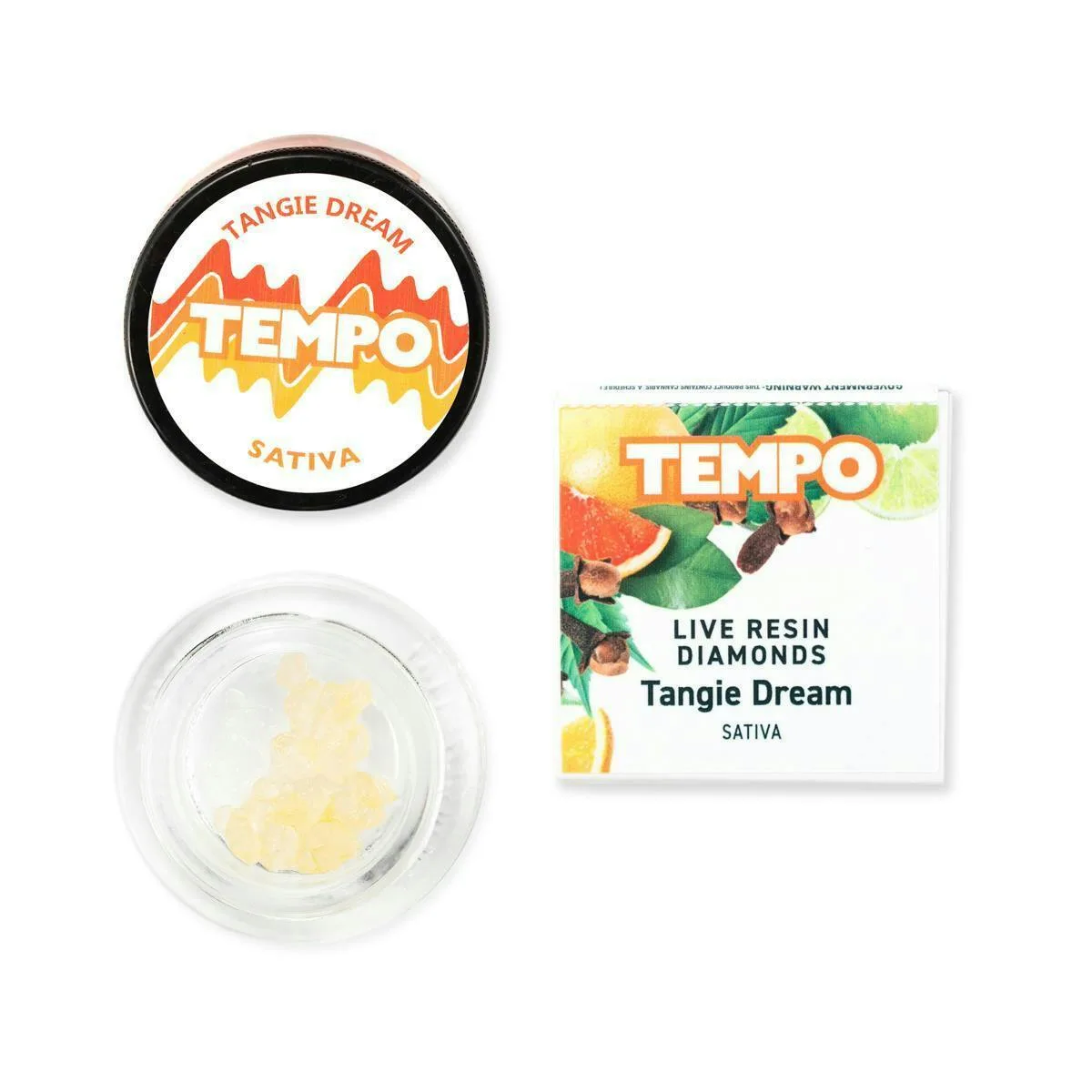 Tempo | Tangie Dream | Live Resin Diamonds | 1g