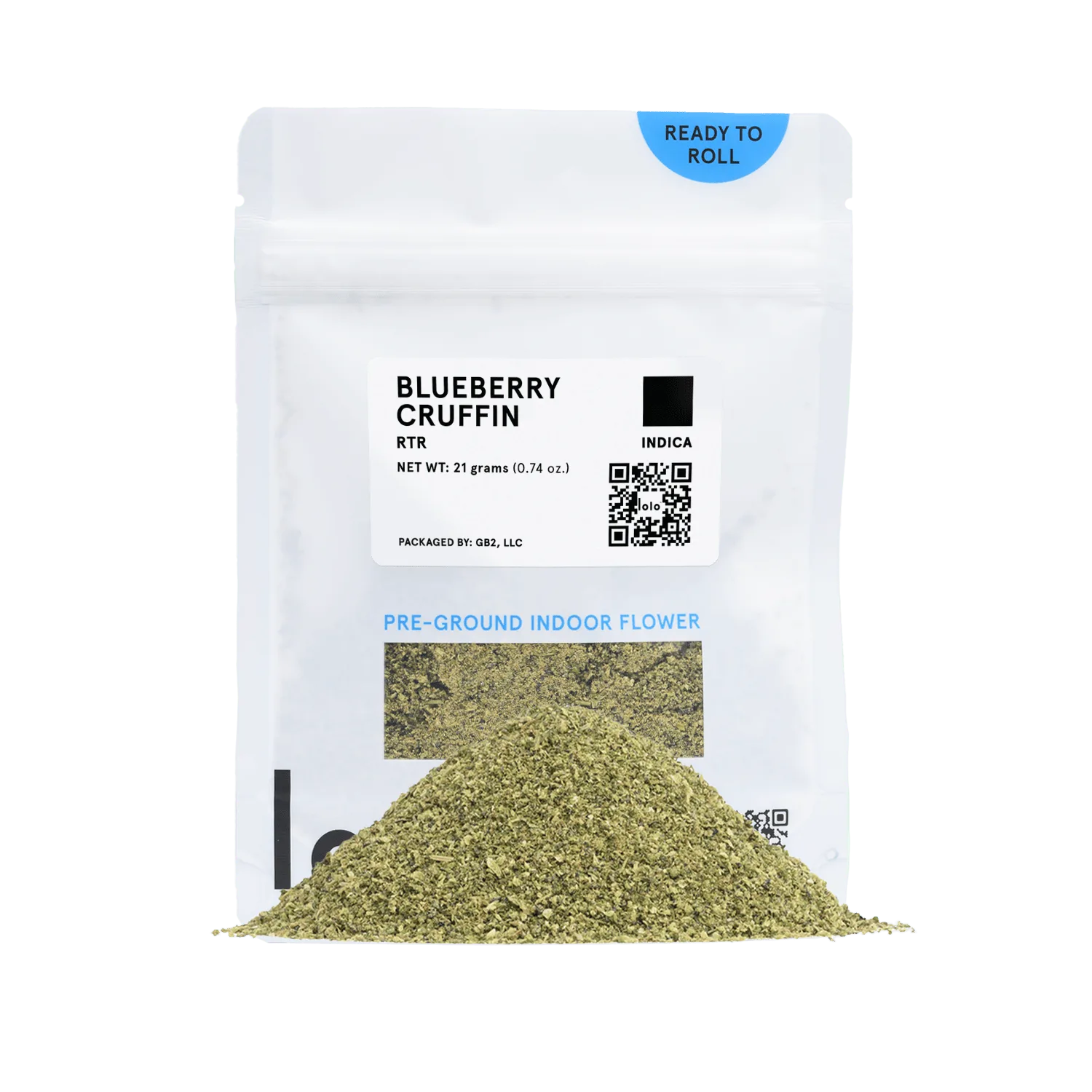 lolo | Blueberry Cruffin | Indoor Ready To Roll | 21g