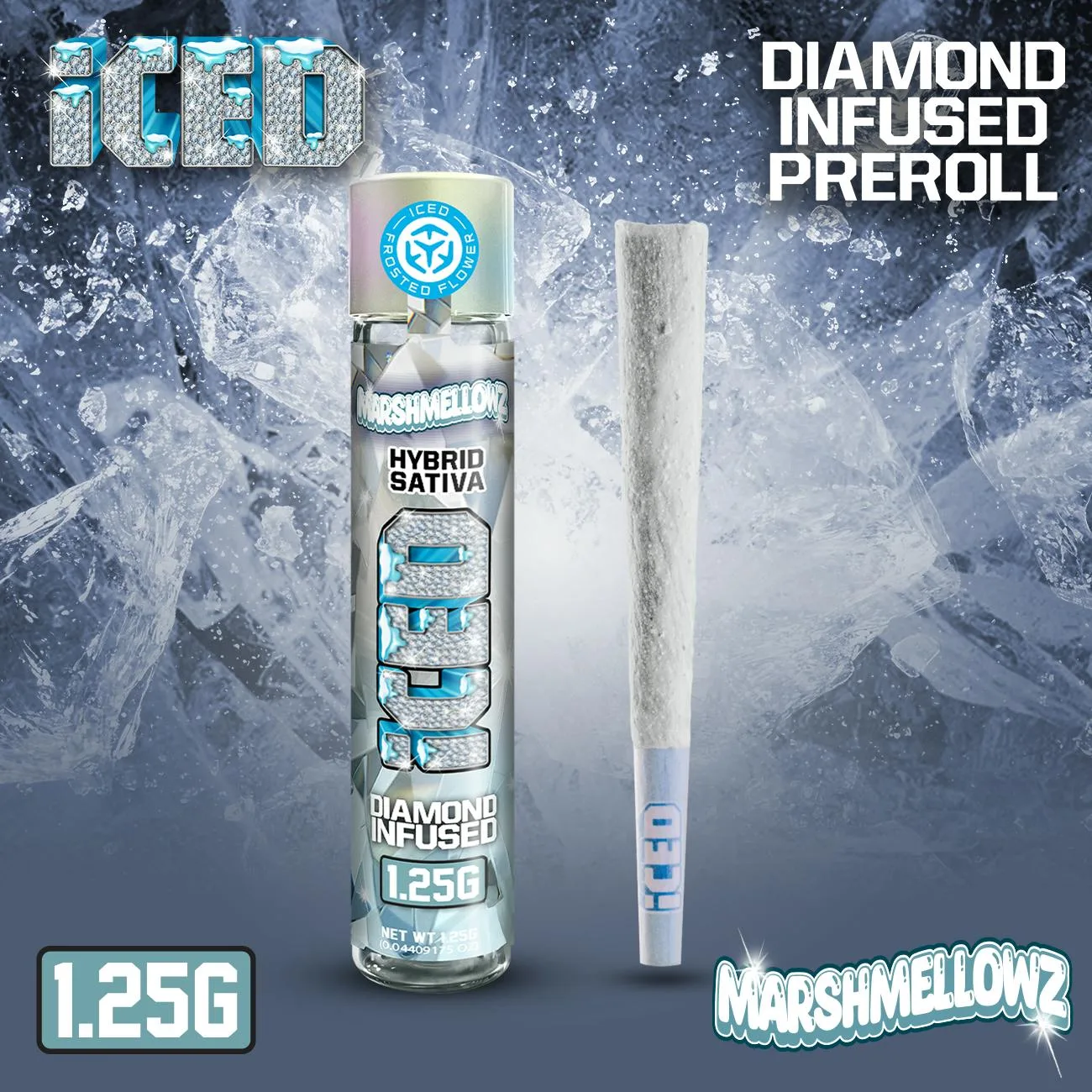 Infused Preroll - 1.25g - Marshmellowz