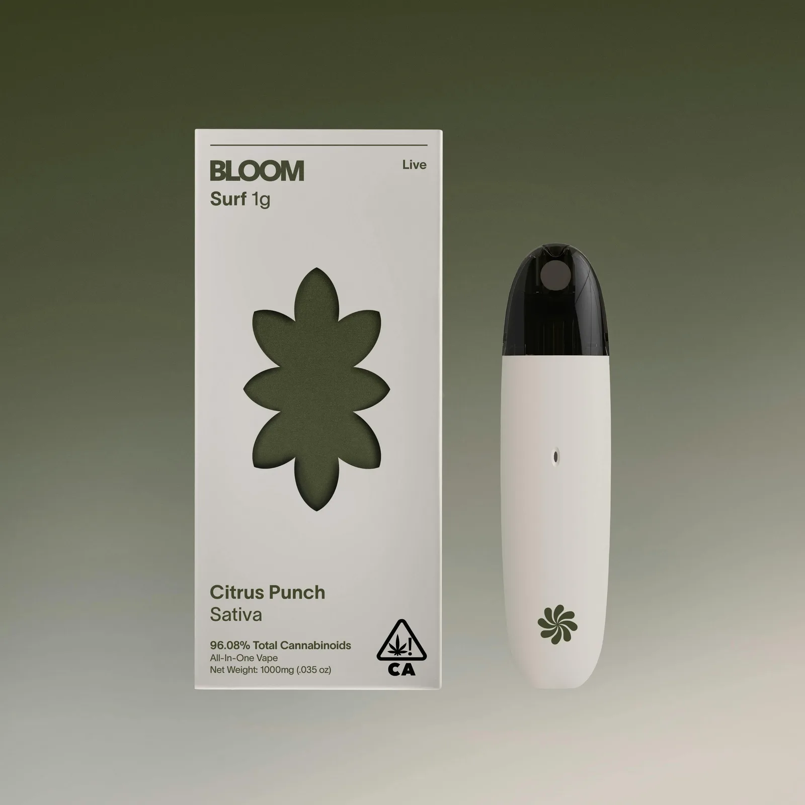 Bloom Live Surf All-In-One 1000mg | Citrus Punch