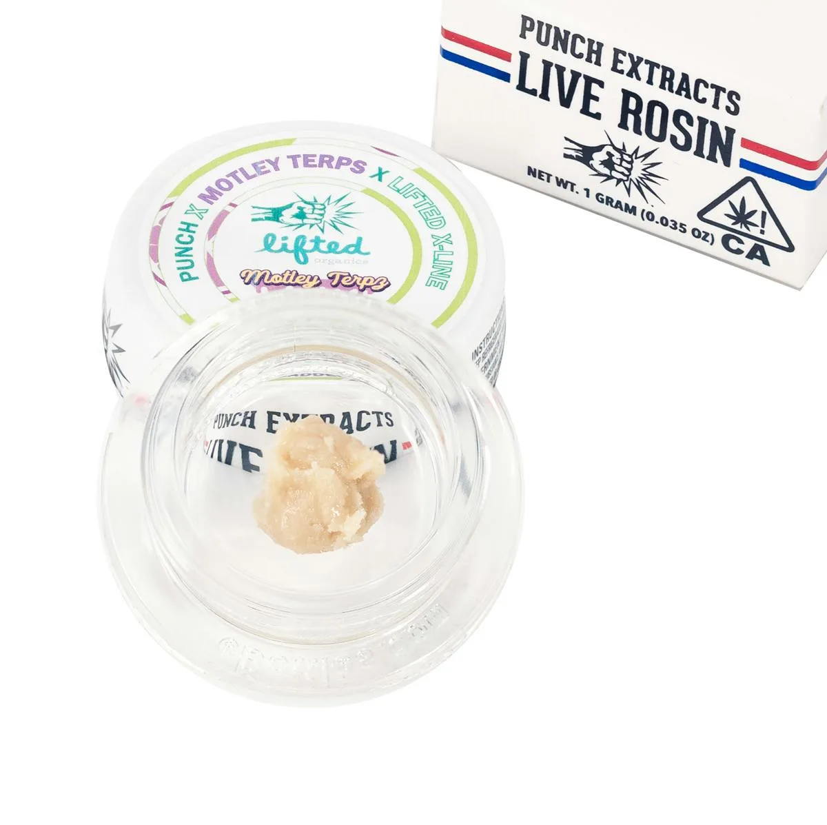 Punch | Sour Lychee | Tier 4 Live Rosin Cold Cure Badder | 1g