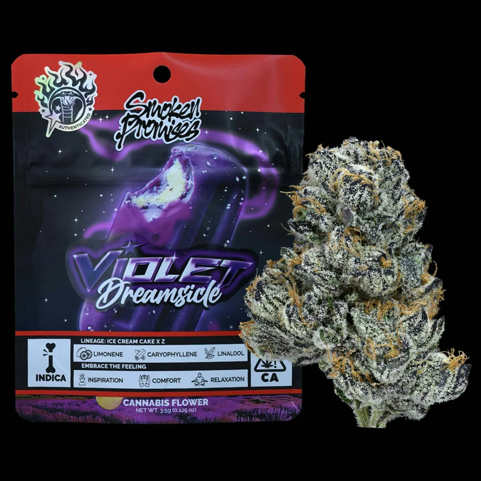 Violet Dreamsicle | Flower | 3.5g