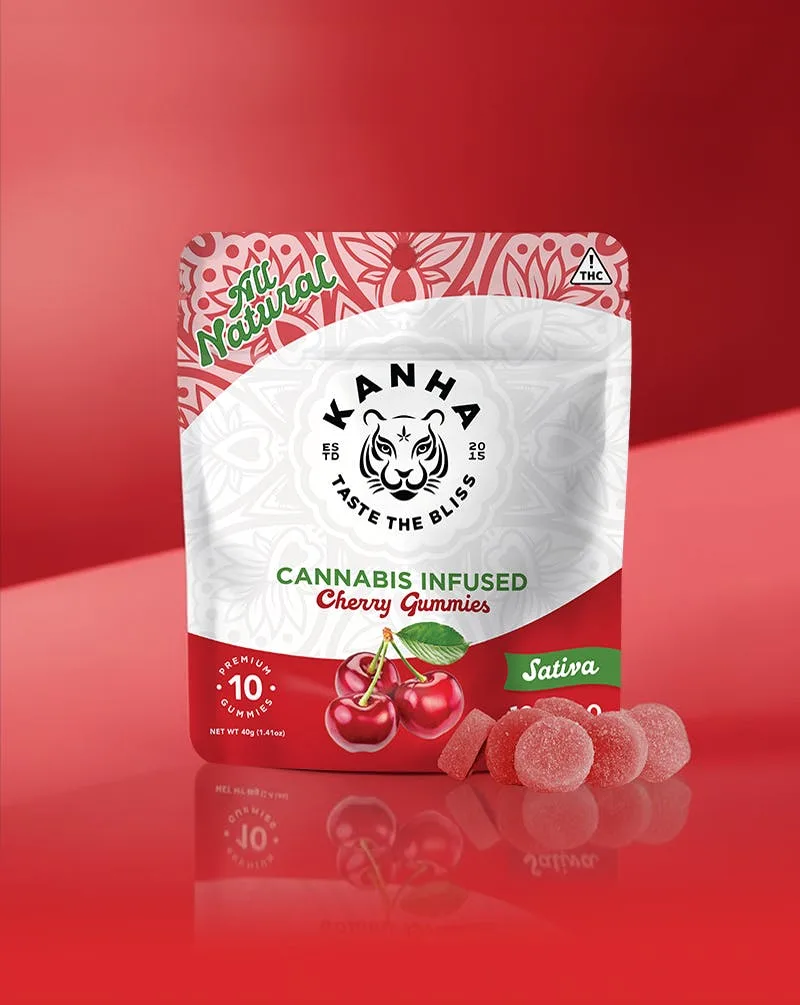 Cherry | Classic | Sativa | 100mg THC | 10-pack