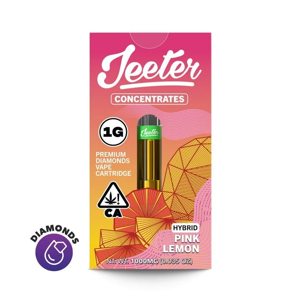 Jeeter | Pink Lemon | Premium Diamonds Cartridge | 1g