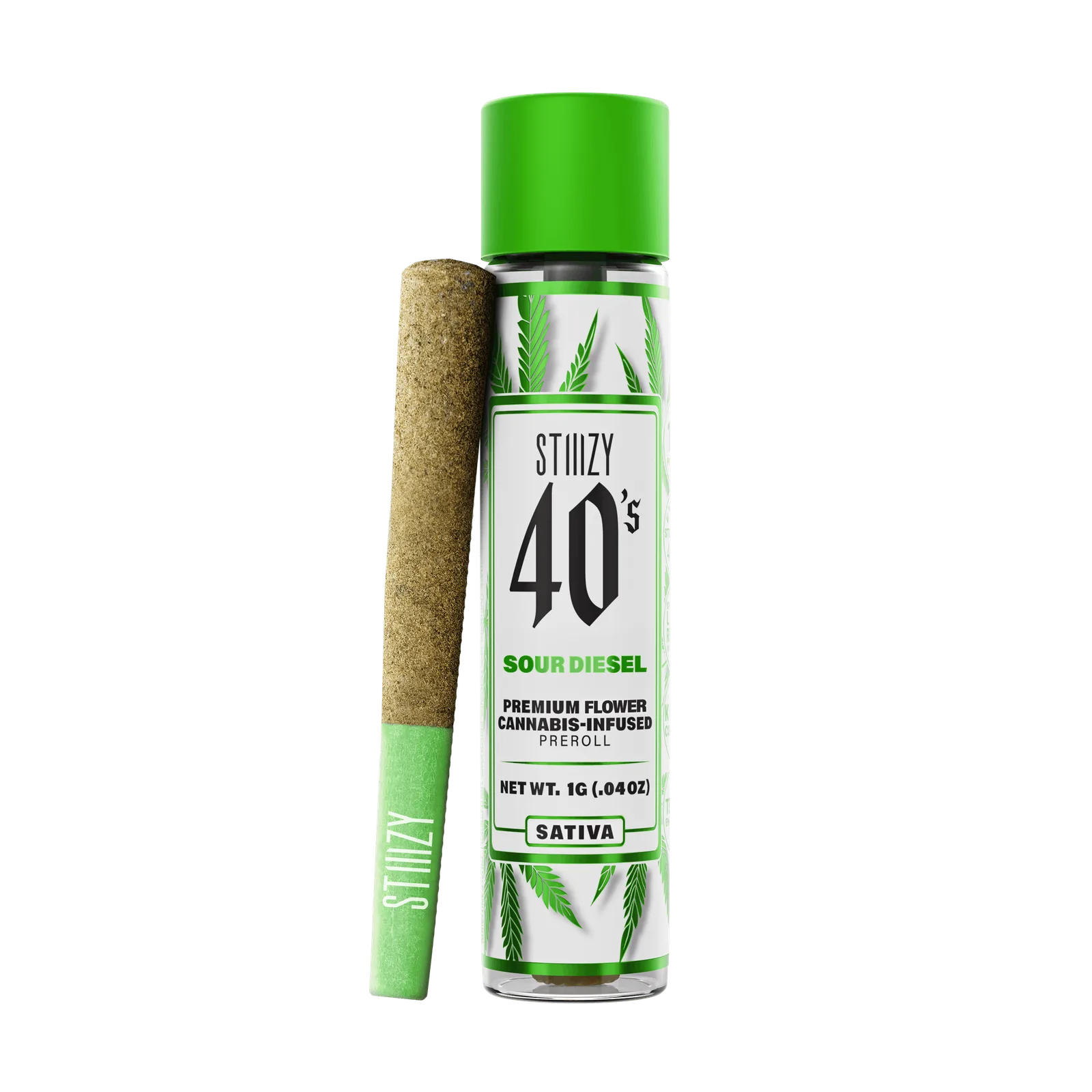 SOUR DIESEL - 1G 40's Infused Preroll