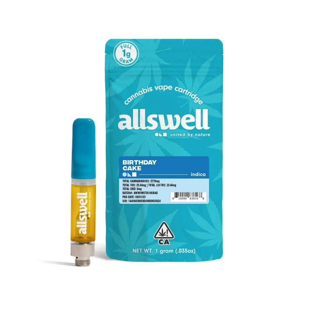 Birthday Cake [1g Cartridge]