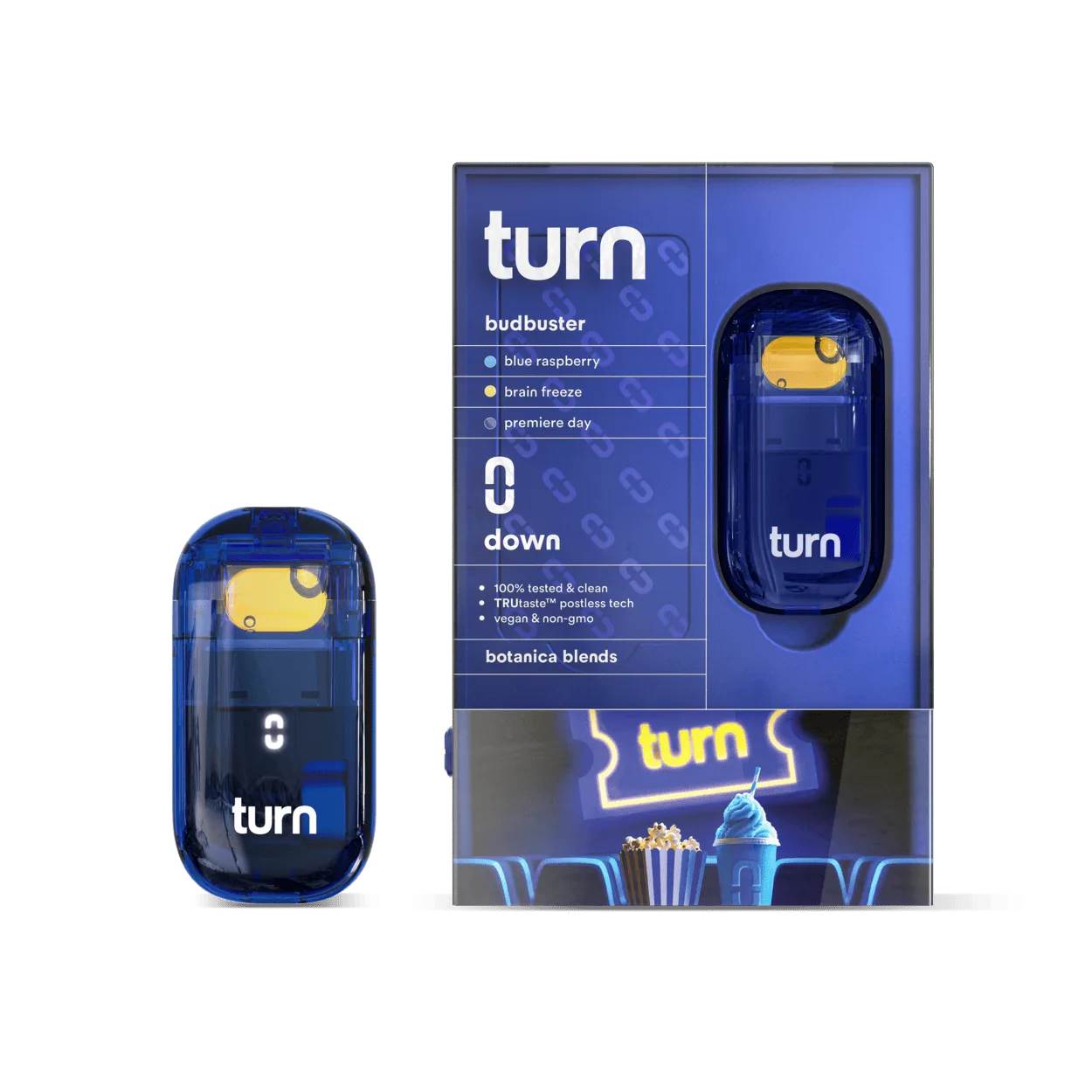 turn | Budbuster Blue | Disposable | 2g