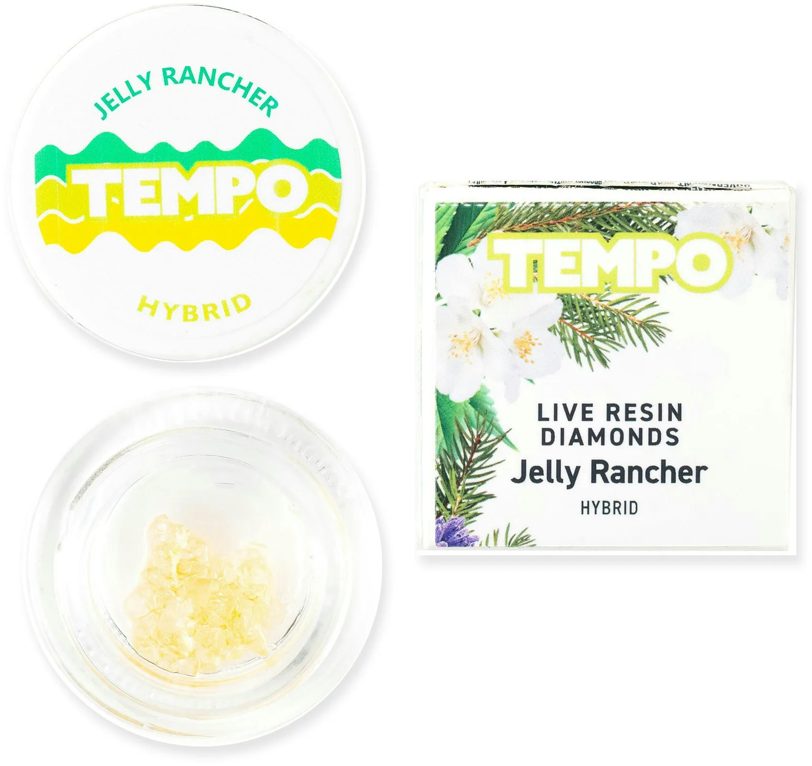 Tempo | Jelly Rancher | Live Resin Diamonds | 1g