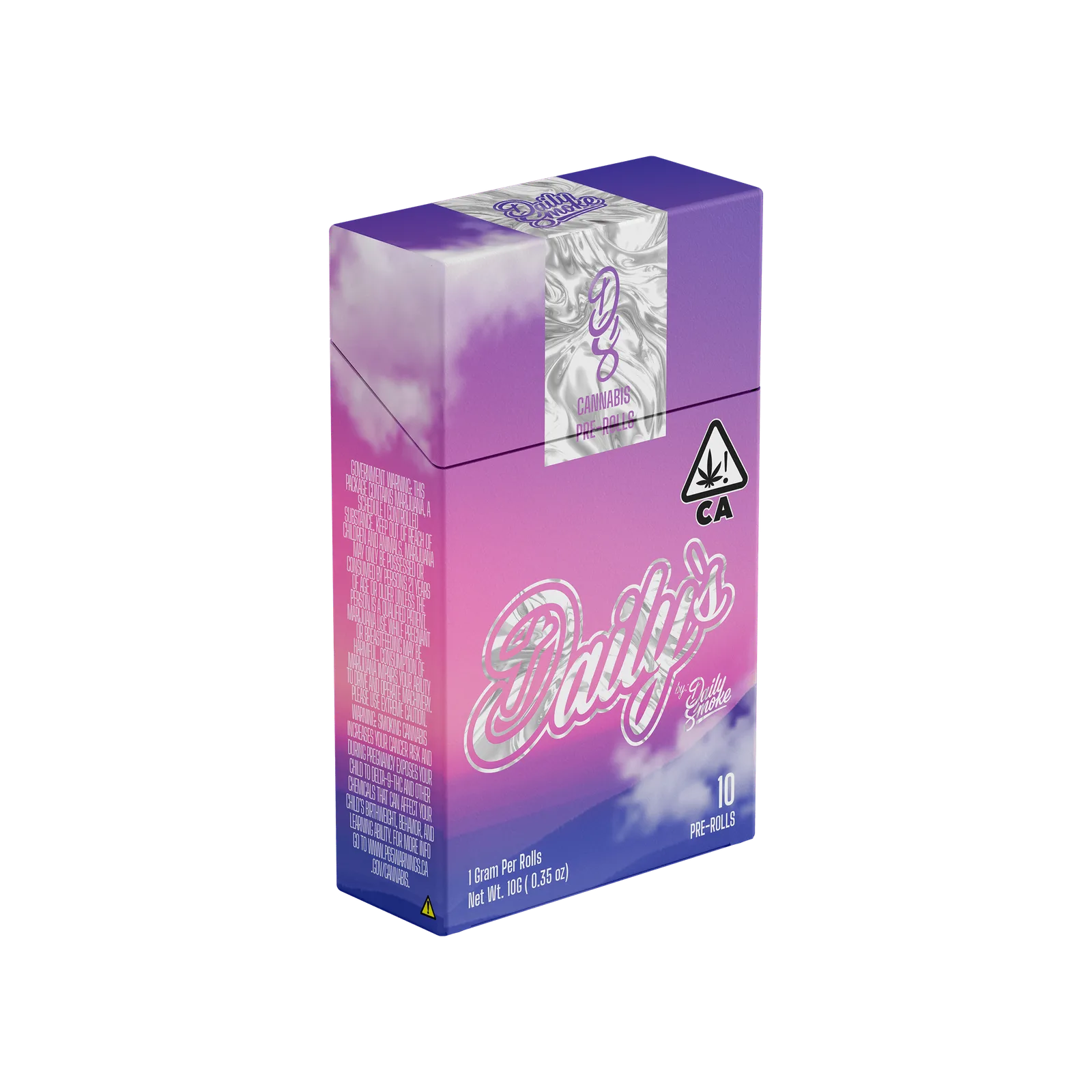 Daily Smoke - Ghost OG 1g Pre-roll 10pk