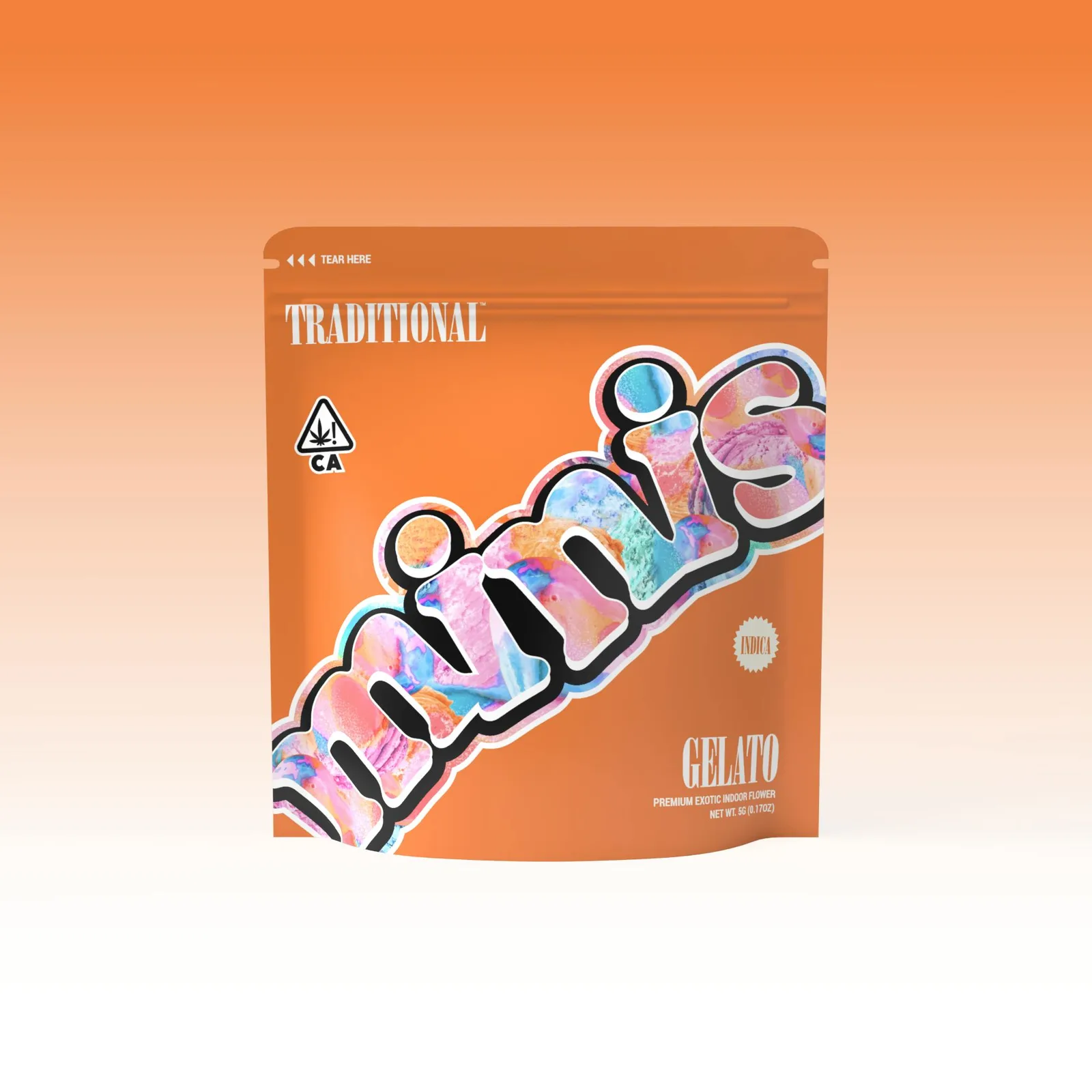 Traditional - Gelato Minis 5g Flower
