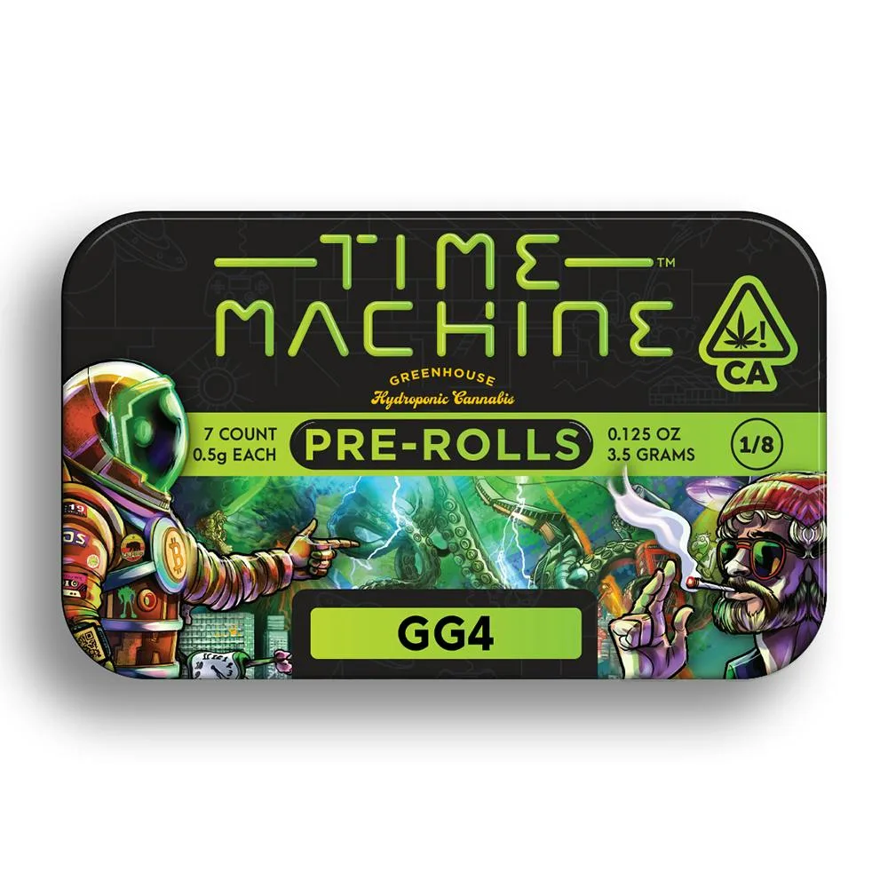 GG4 Hybrid Pre-Roll .5g 7-Pack (3.5g)