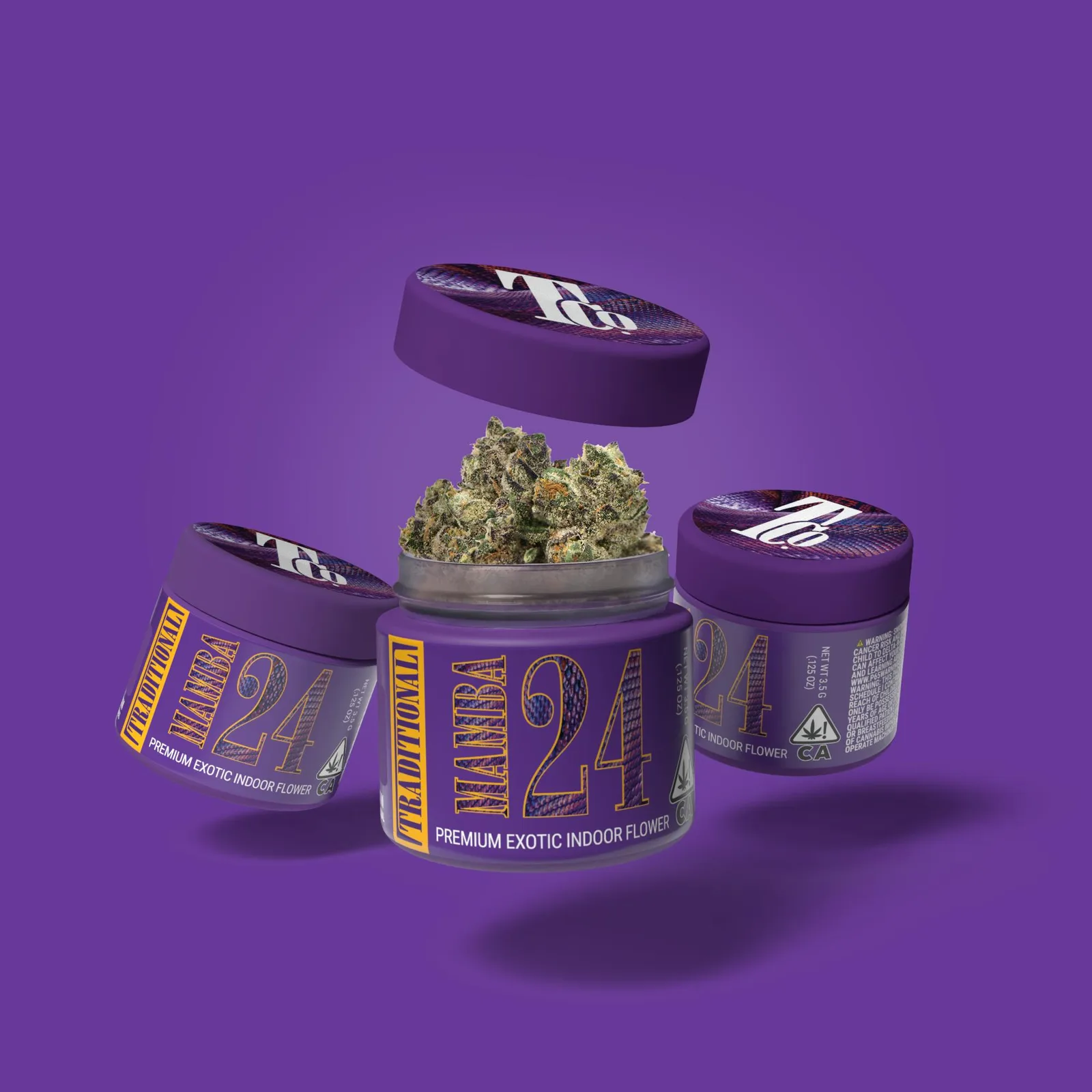 Traditional - Mamba 24 3.5g Flower