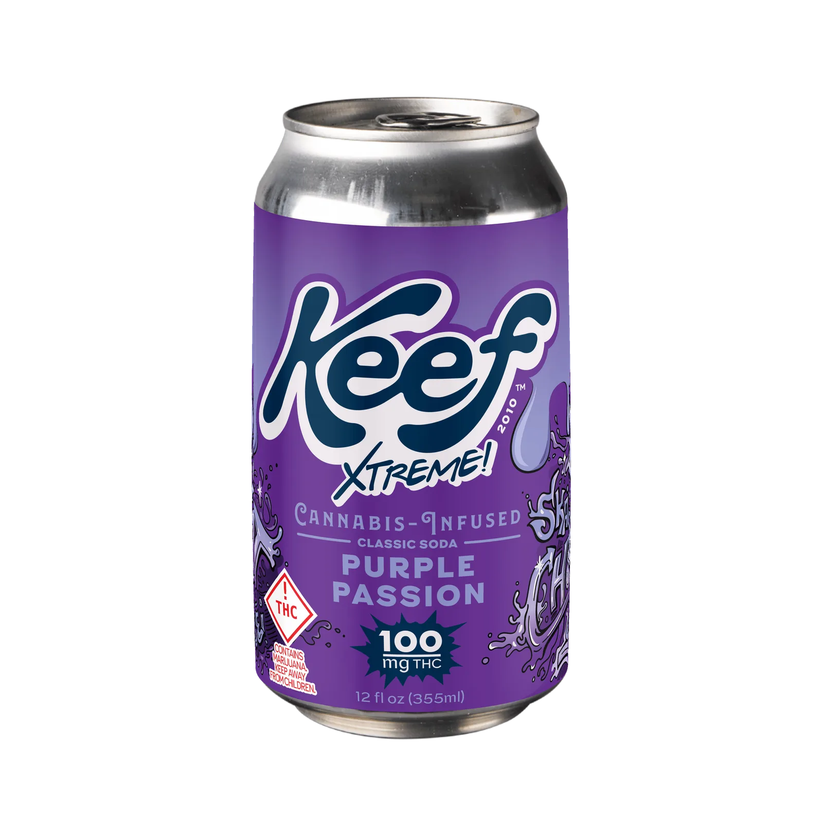 Keef Classic Soda Purple Passion Xtreme - 100mg