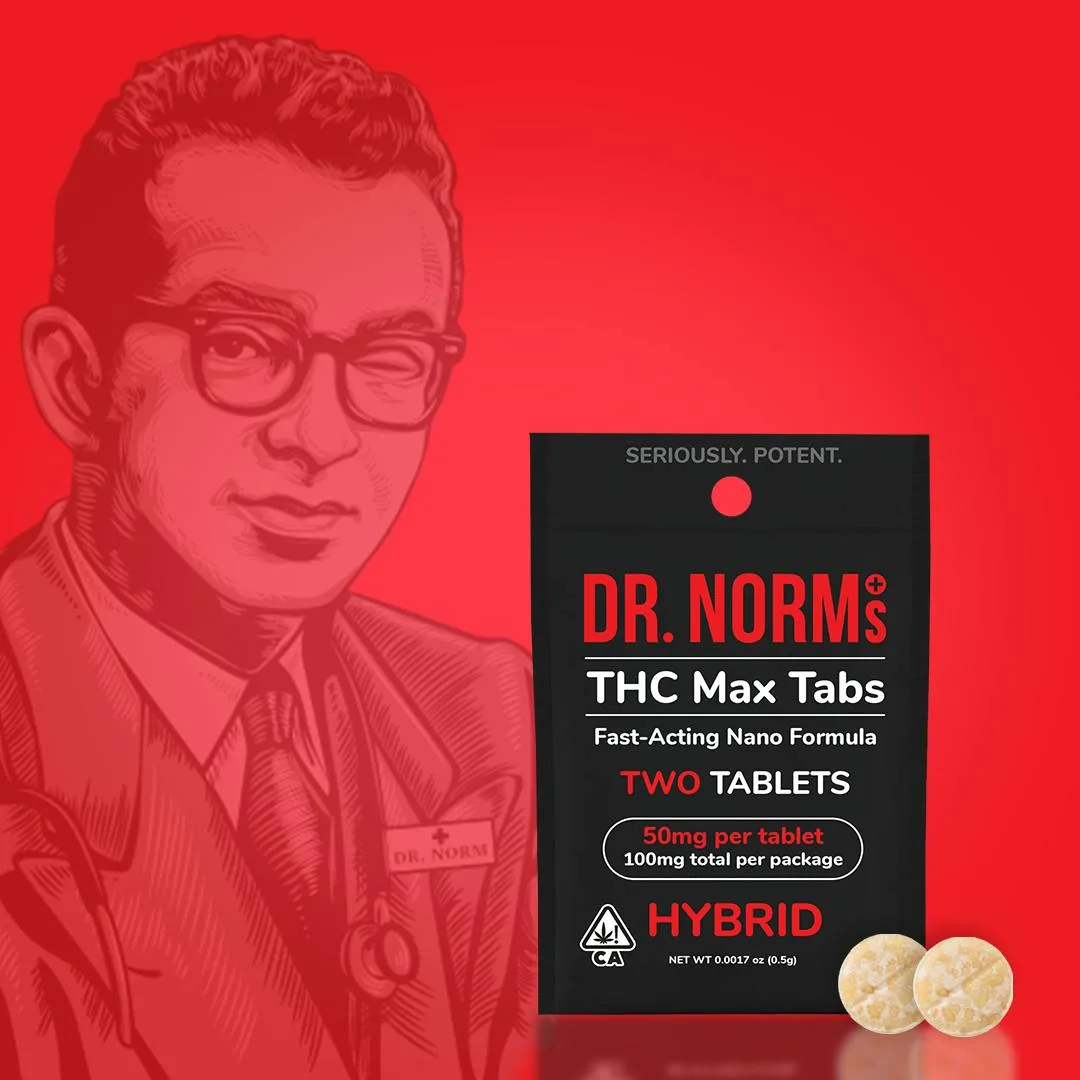 THC Hybrid MAX Tablets 2 Pack