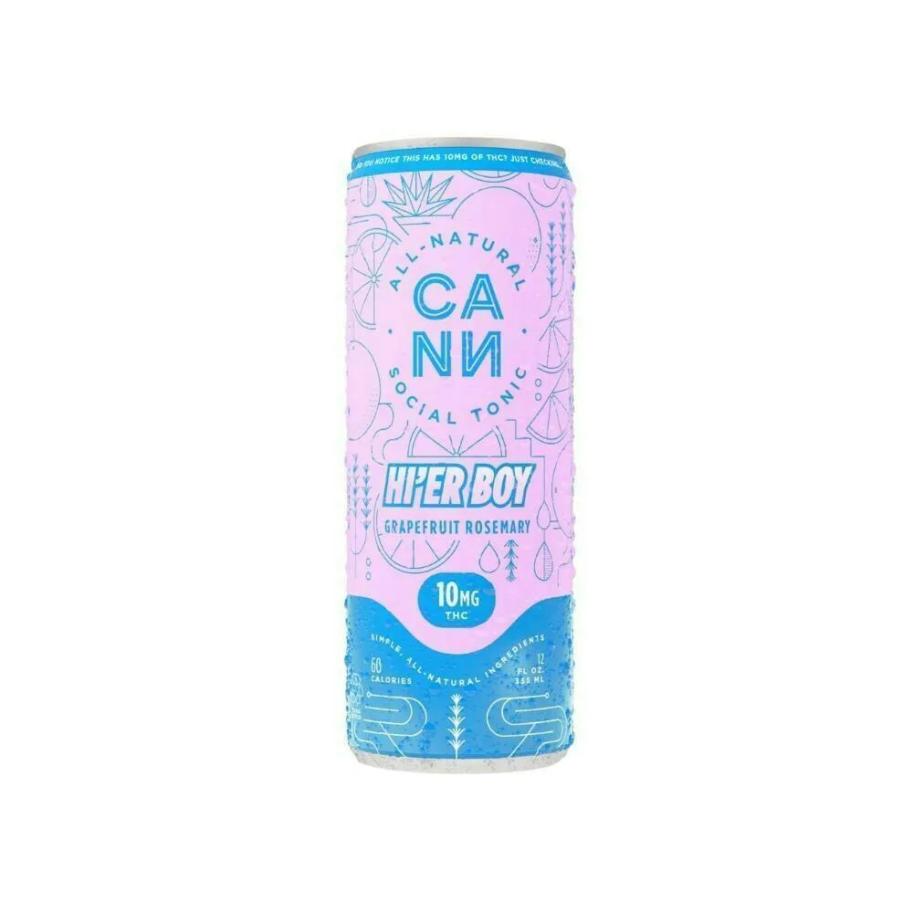 Cann | Grapefruit Rosemary | Drink | 10mg