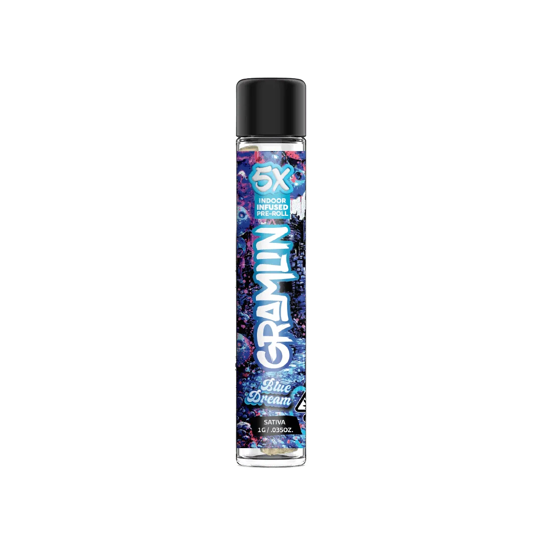 Blue Dream 5x Infused 1g Preroll