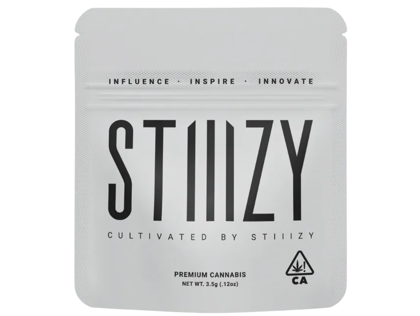 STIIIZY - White Mylar - Mac 10 - 3.5g
