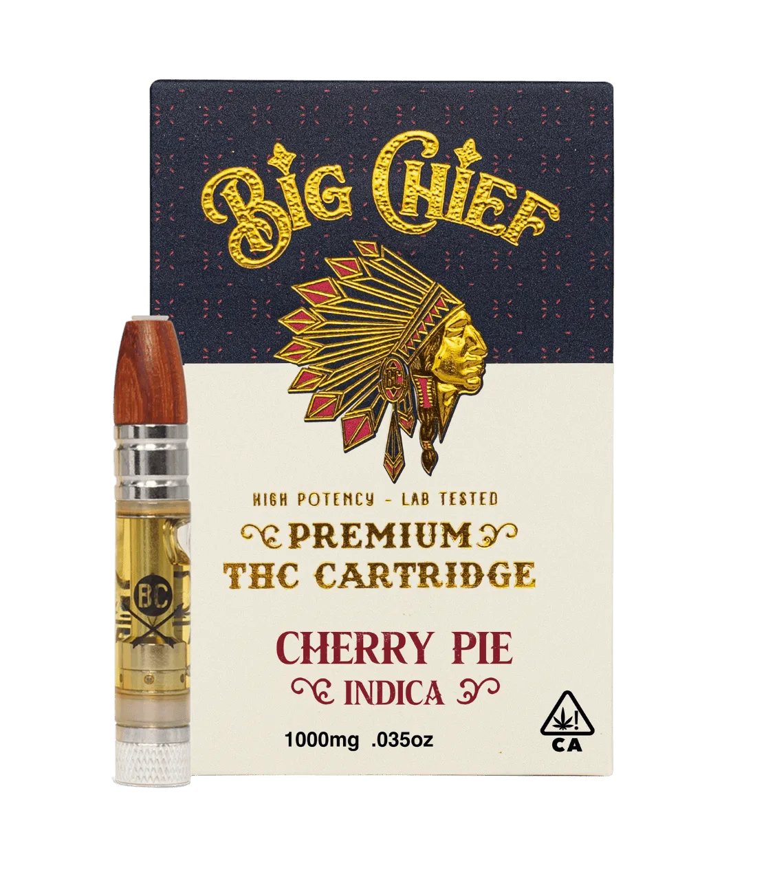 CHERRY PIE - 1G THC Cartridge