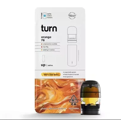 turn | Orange 76 | Pod | 1g