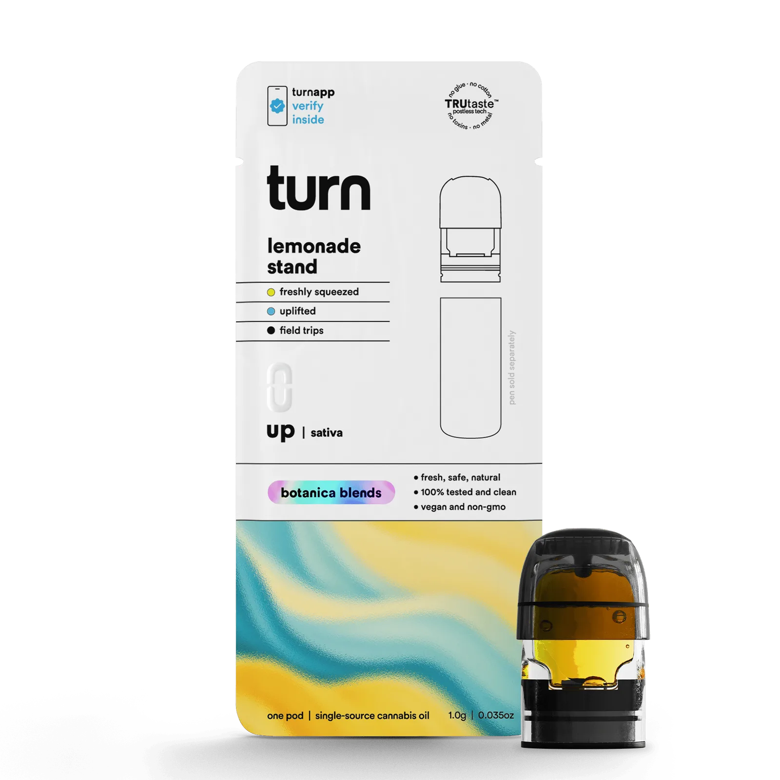 turn | Lemonade Stand | Pod | 1g