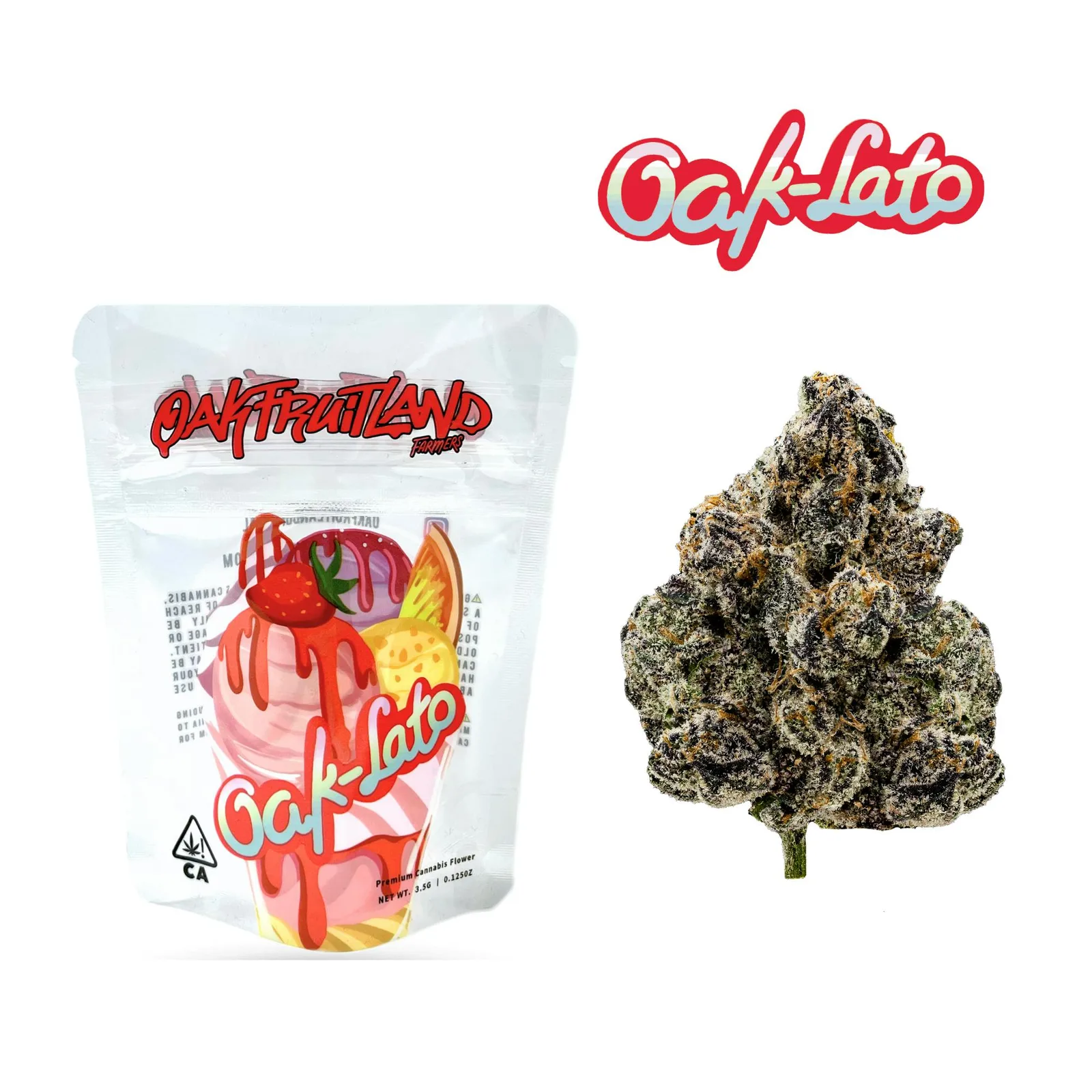 Oak-Lato Premium Flower 3.5g - Core Series