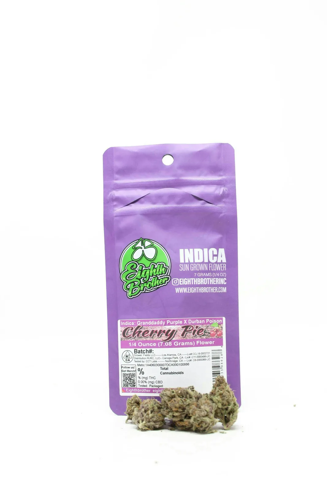 Eighth Brother | Cherry Pie | Big Buds | 7g