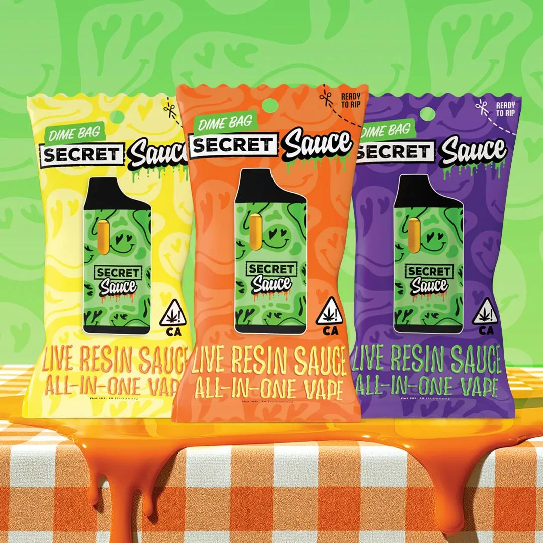 Dime Bag | Secret Sauce | Tres Leches | Disposable | 1g