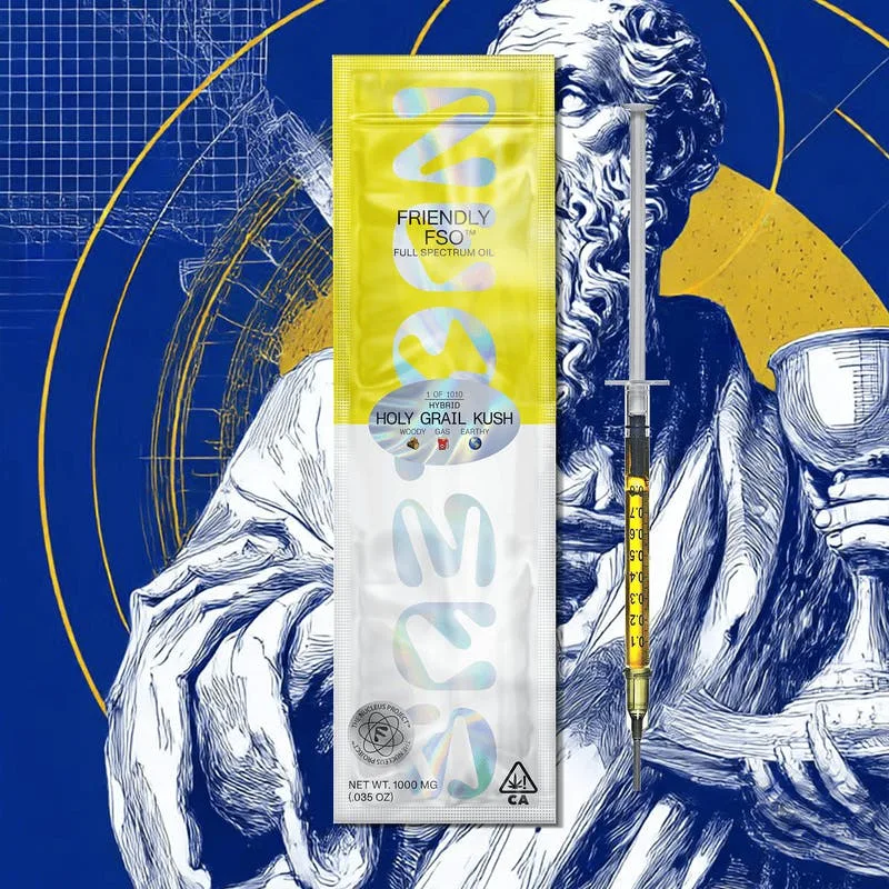 Friendly Brand | Nuresin Applicator | Holy Grail Kush | Extract Oils | 1g