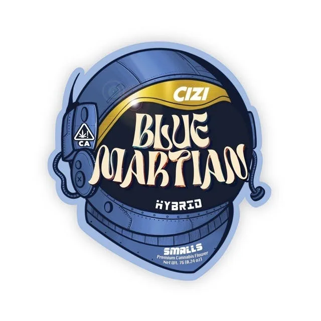 CIZI - BLUE MARTIAN - 7G SMALLS