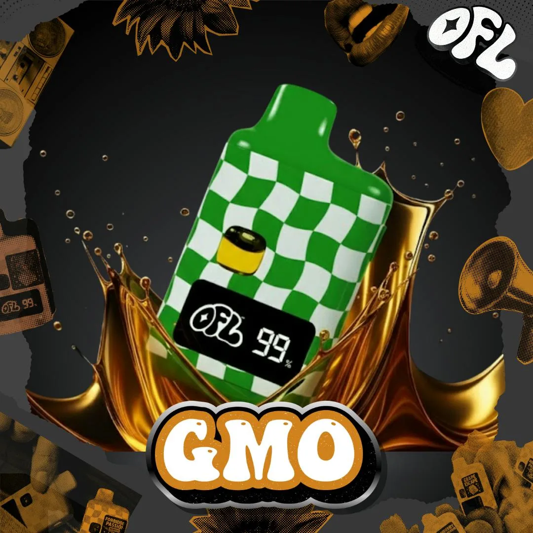 GMO Live Resin 1g AIO - Magicterp Series