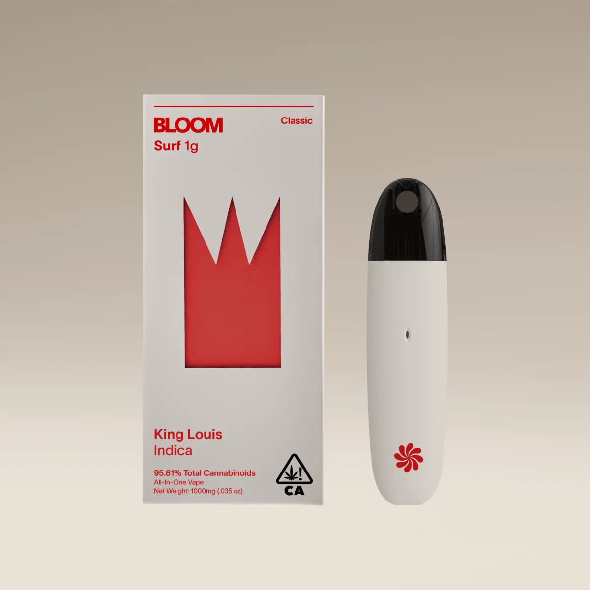 Bloom Classic Surf All-In-One 1000mg | King Louis