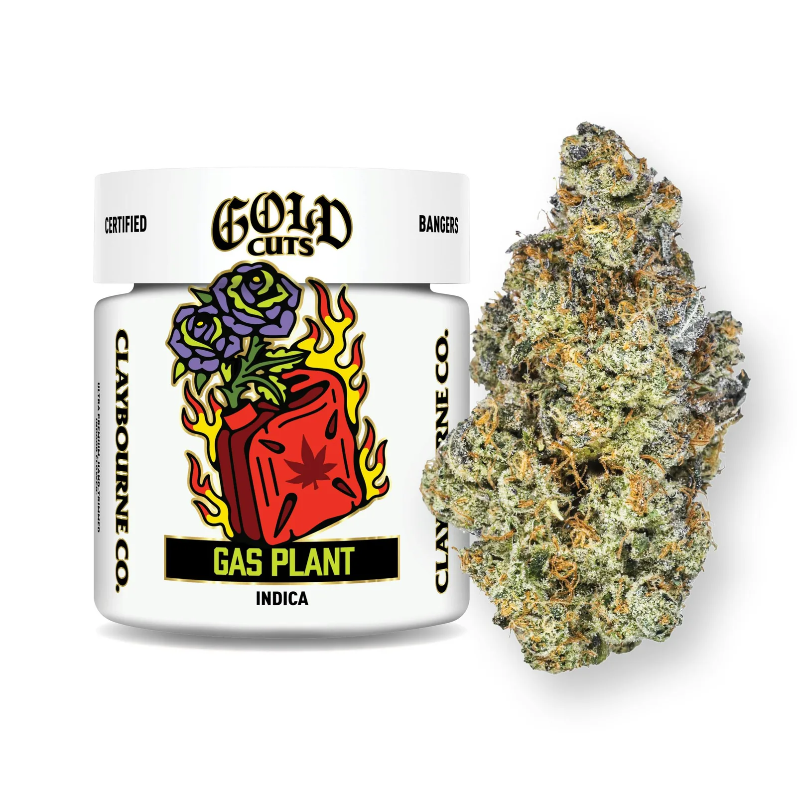 Gas Plant (3.5g) - Gold Cuts