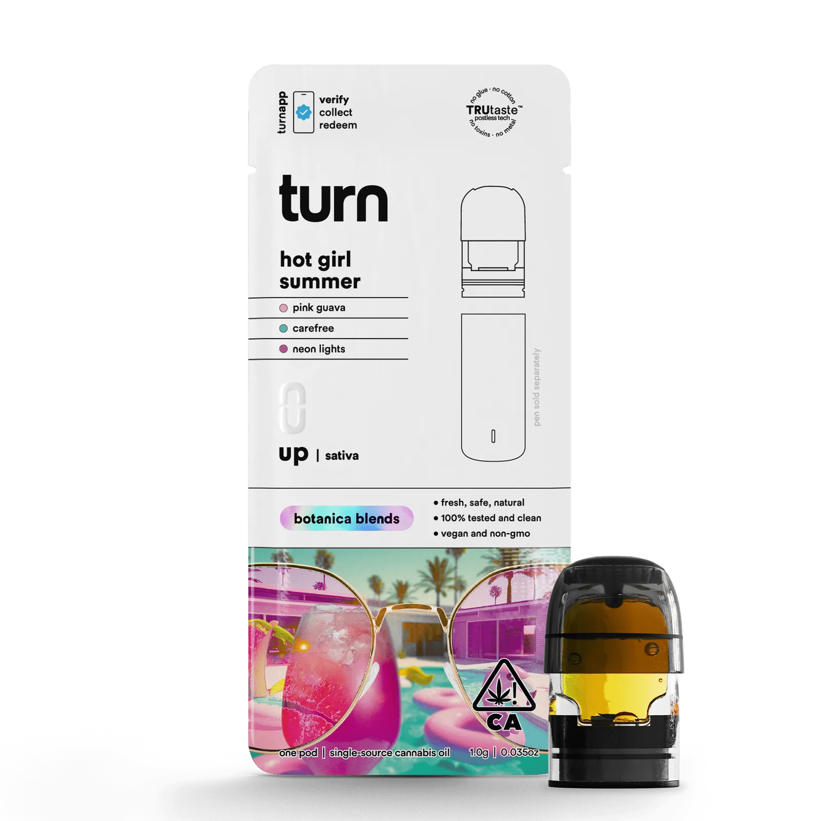 turn | Hot Girl Summer | Pod | 1g