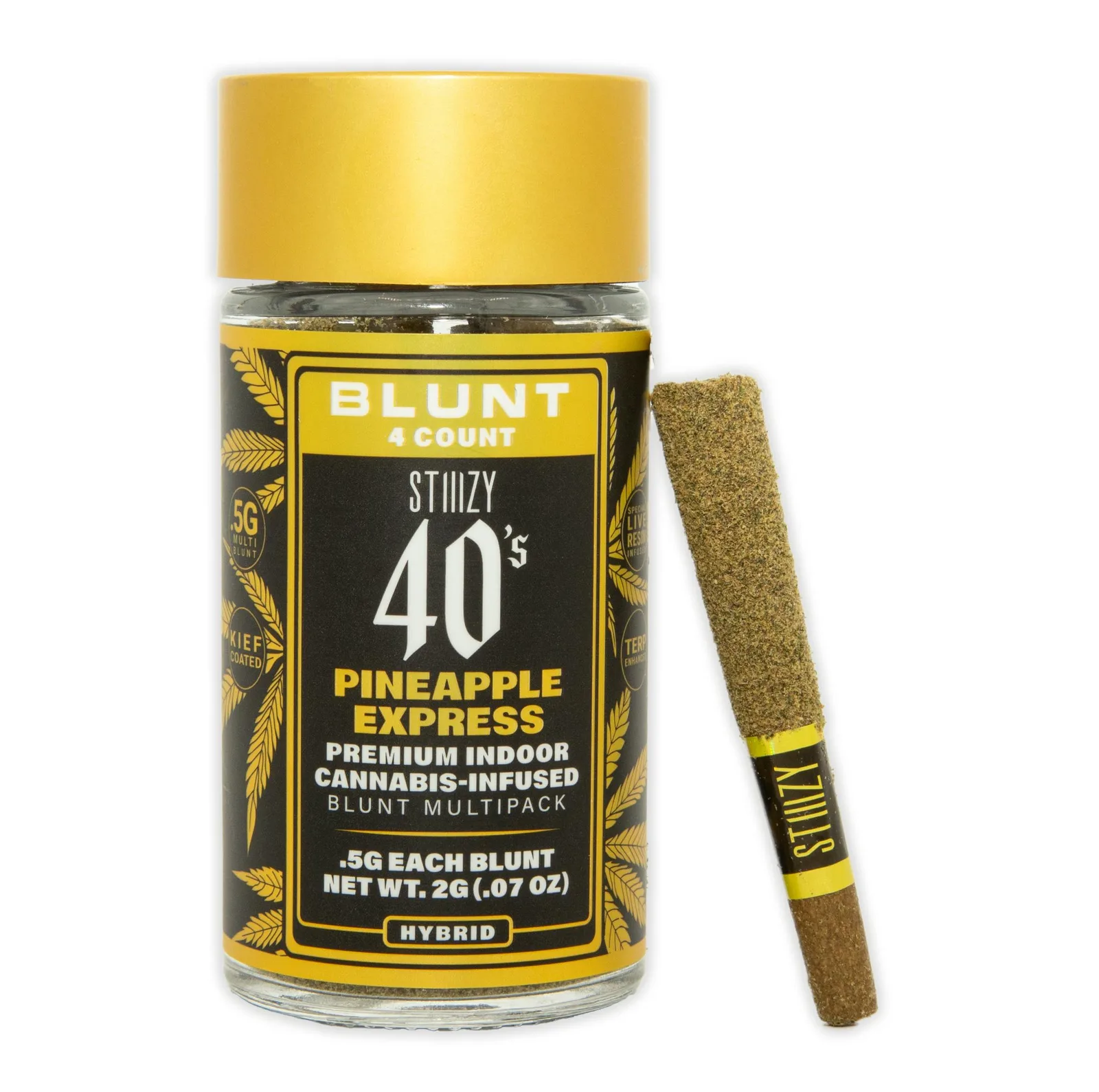 PINEAPPLE EXPRESS INFUSED BLUNT 4PK [2G]
